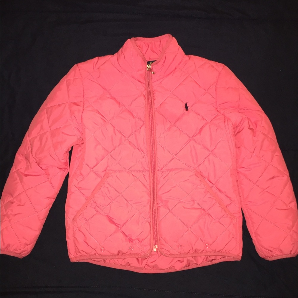 Polo Ralph Lauren girls jacket.